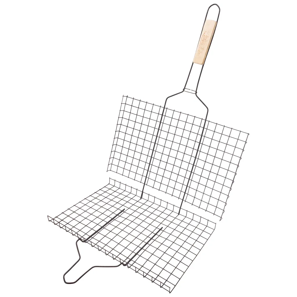 Решетка барбекю, универсальная, большая, 435х285х18мм