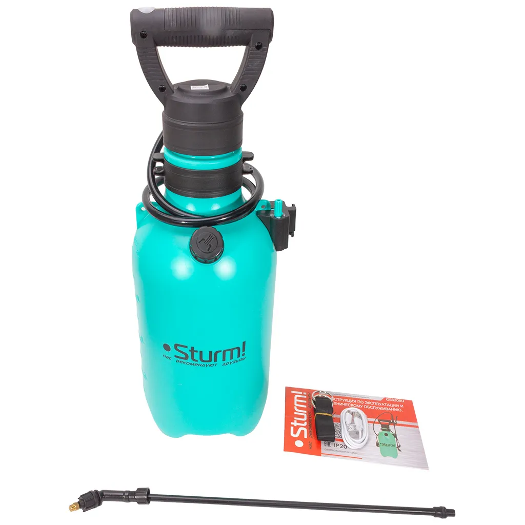 Опрыскиватель Sturm! GS8208U, аккумуляторный, 8л