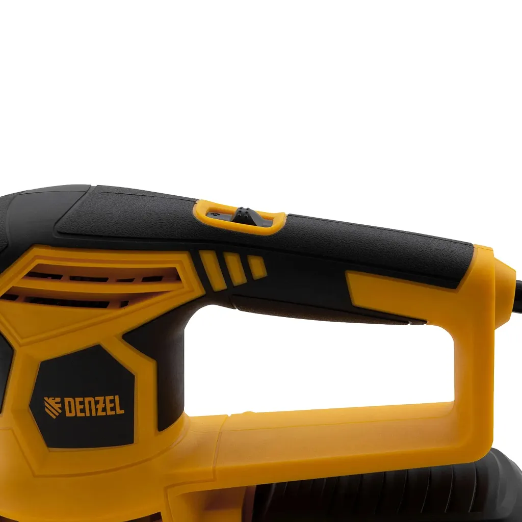 Шлифмашина эксцентриковая Denzel OS-125, 450Вт