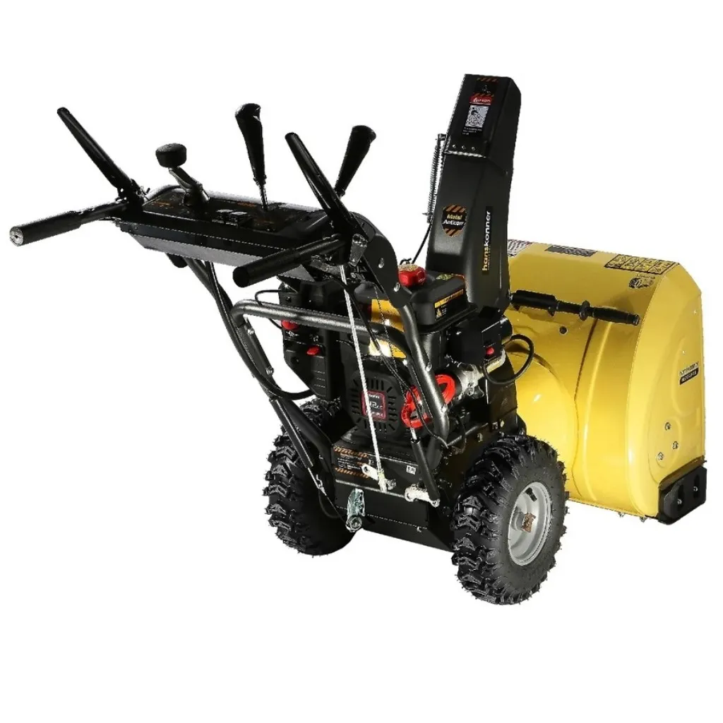 Снегоуборочная машина бензиновая Hanskonner HSTG7661EL, электрический/ручной старт