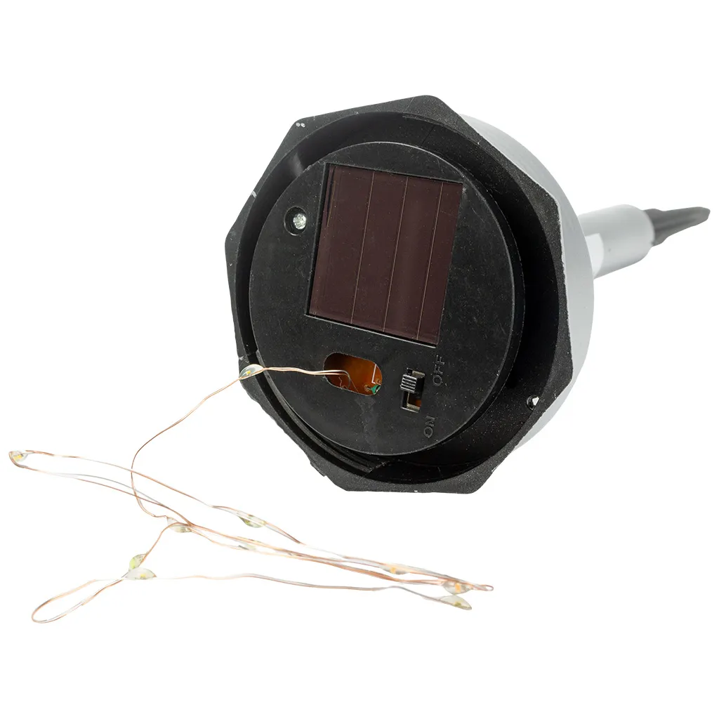 Светильник садовый на солнечной батарее, LE GSL1, RGB, шар