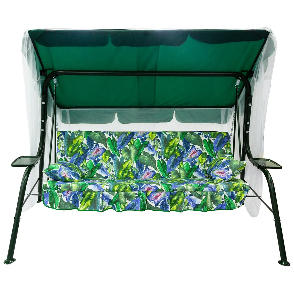 Качели садовые Olsa "Варна" С1532, 3-х местные, 2310х1478х1260мм