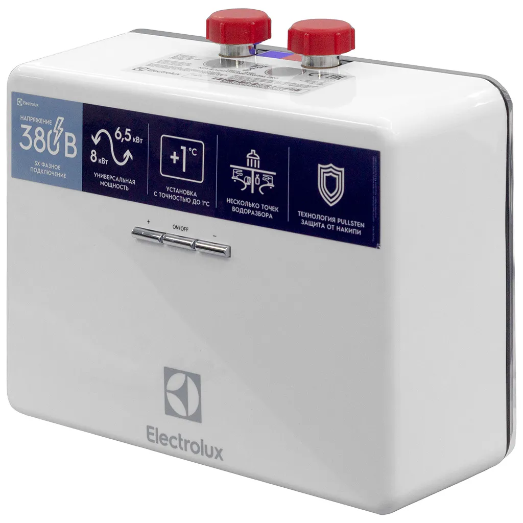 Водонагреватель электрический проточный Electrolux, NPX 8 AQUATRONIC DIGITAL PRO