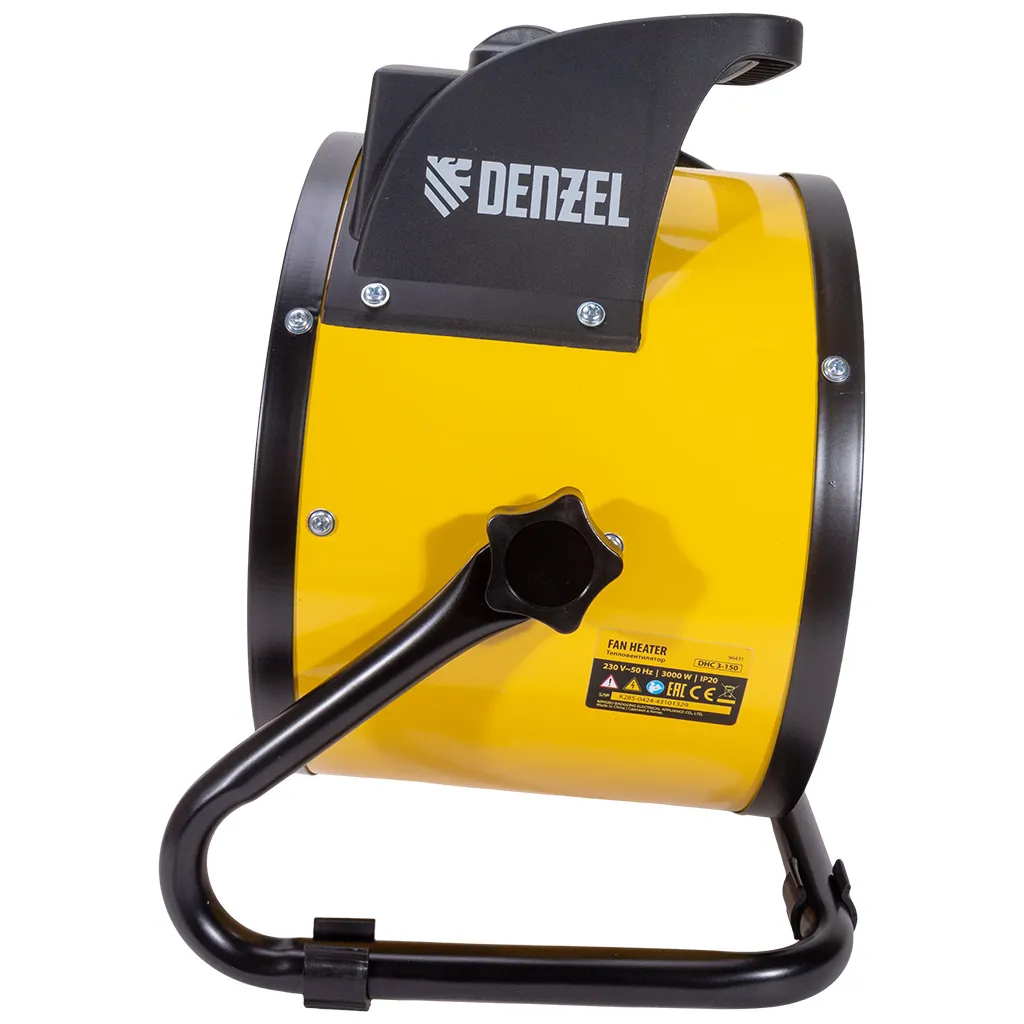 Пушка тепловая Denzel DHC 3-150, электрическая