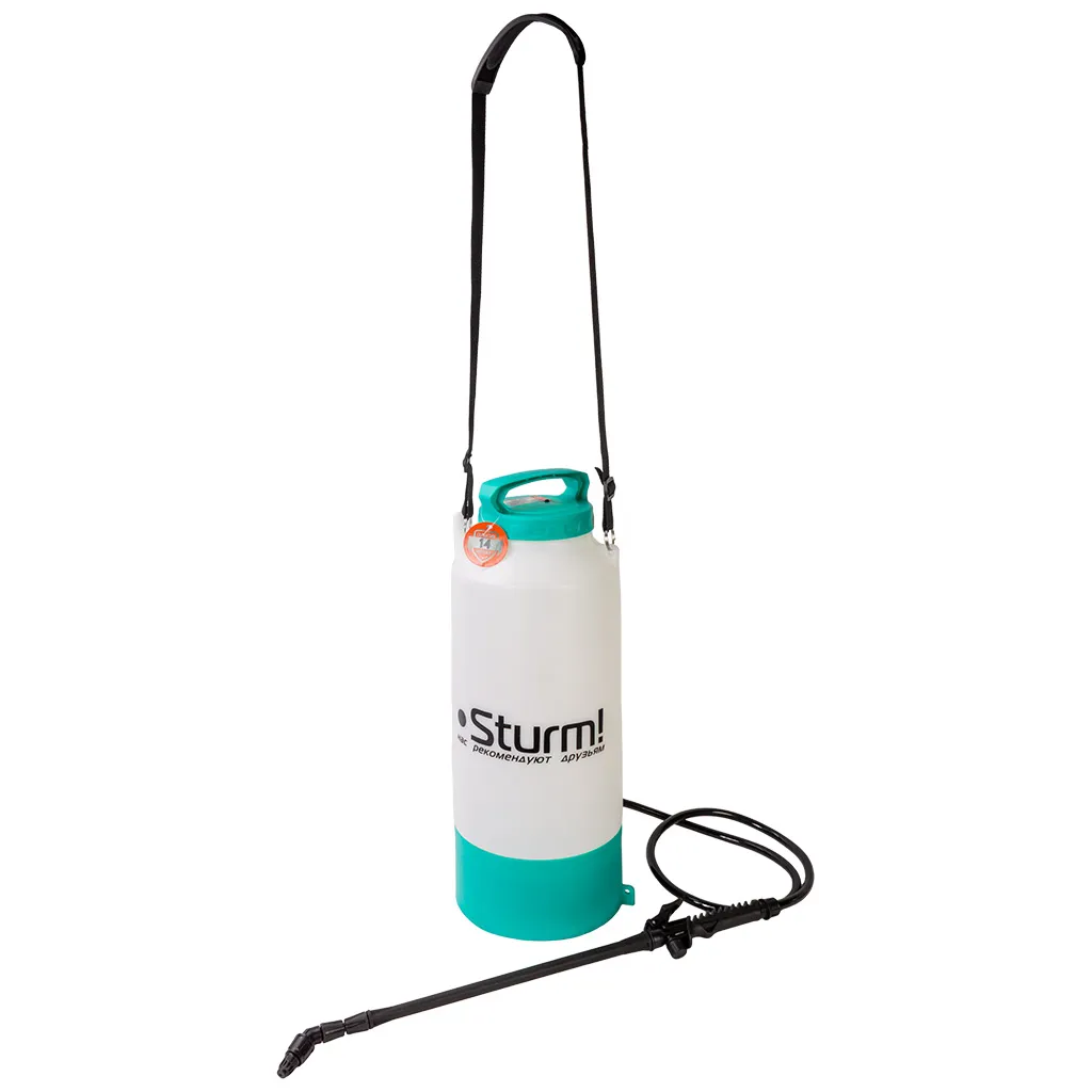Опрыскиватель Sturm! GS8210B, аккумуляторный, 10л