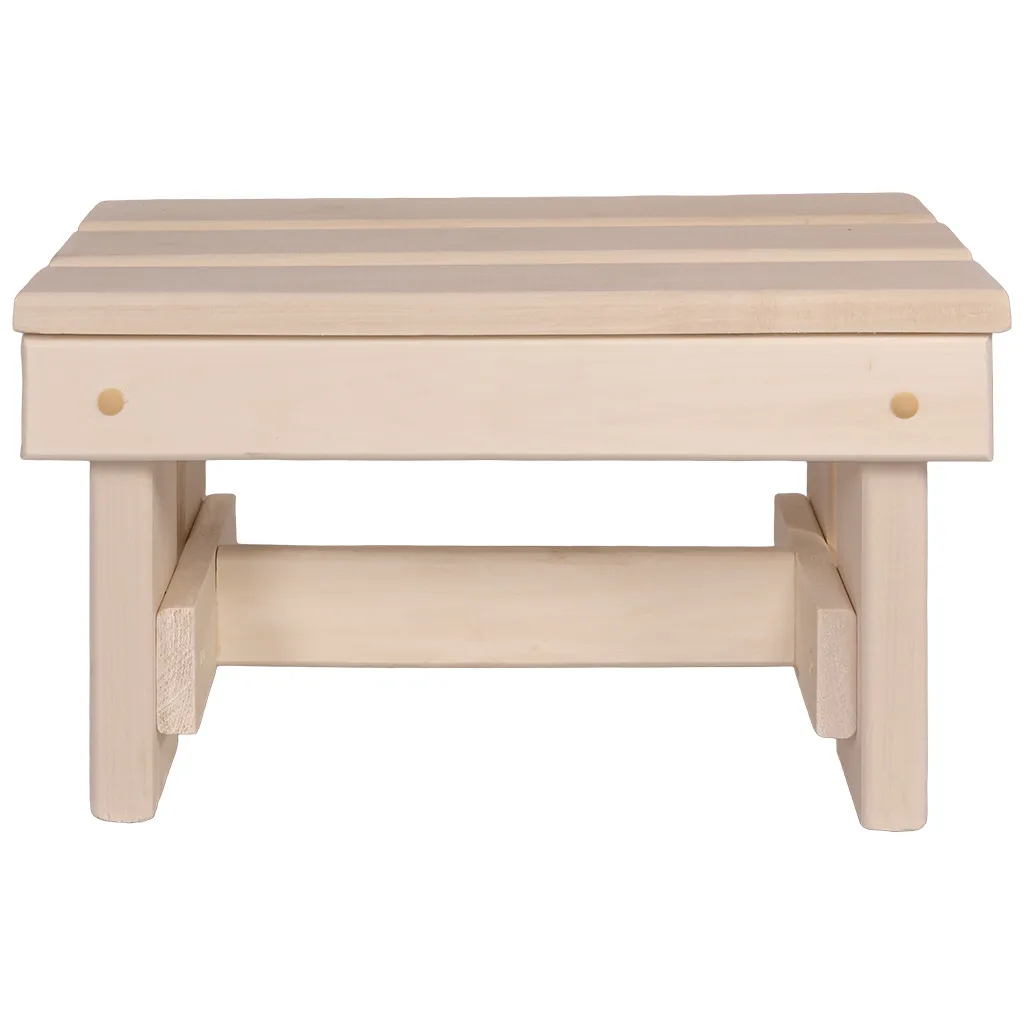 Лавка 400мм х 260мм х 210мм, липа