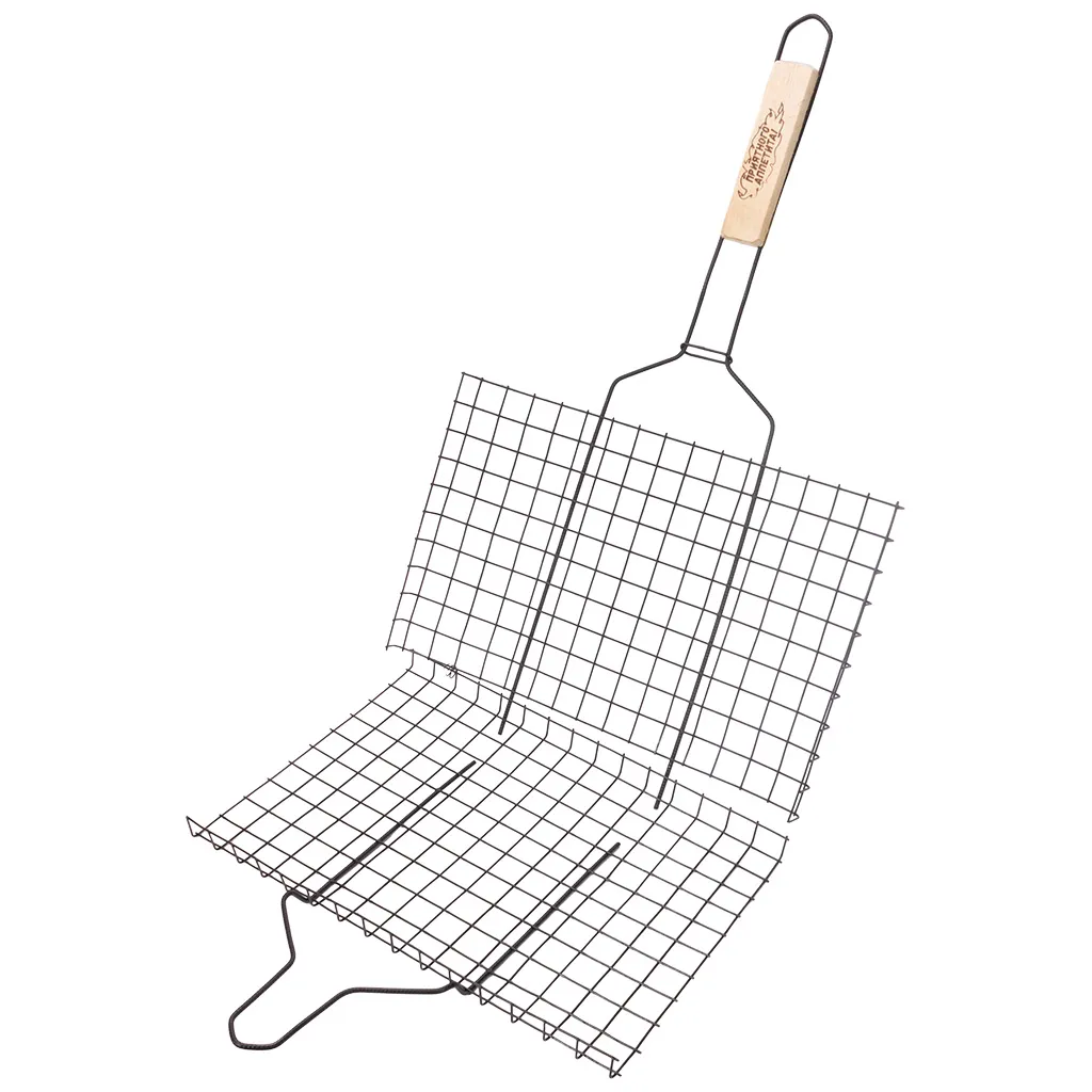 Решетка барбекю, универсальная, средняя, 360х260х18мм