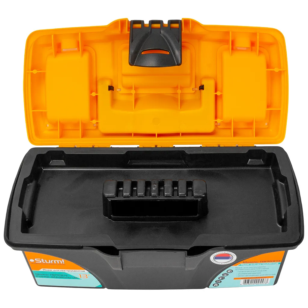 Ящик для инструментов Sturm!, пластиковый, 324х165х137мм
