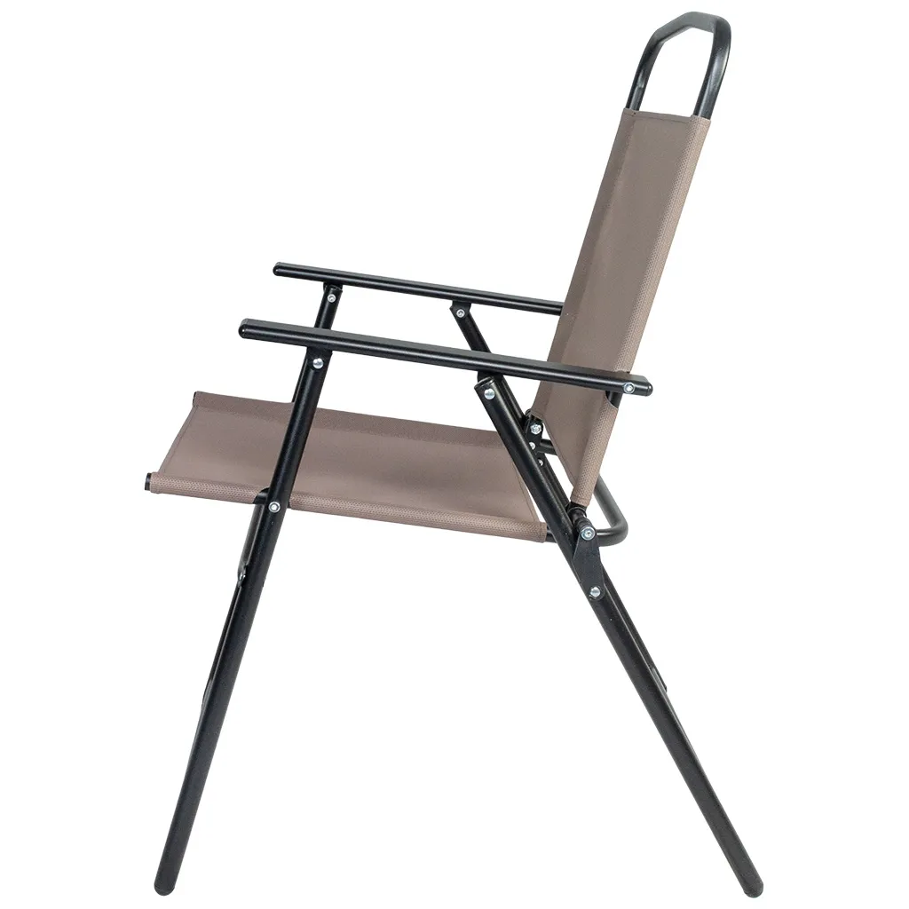 Набор садовой мебели Ялта WR2119, стол-зонт + 4 стула, бежевый