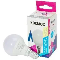 Лампа светодиодная Космос, шар, 10.5Вт, E14, 3000К цены в Воронеже