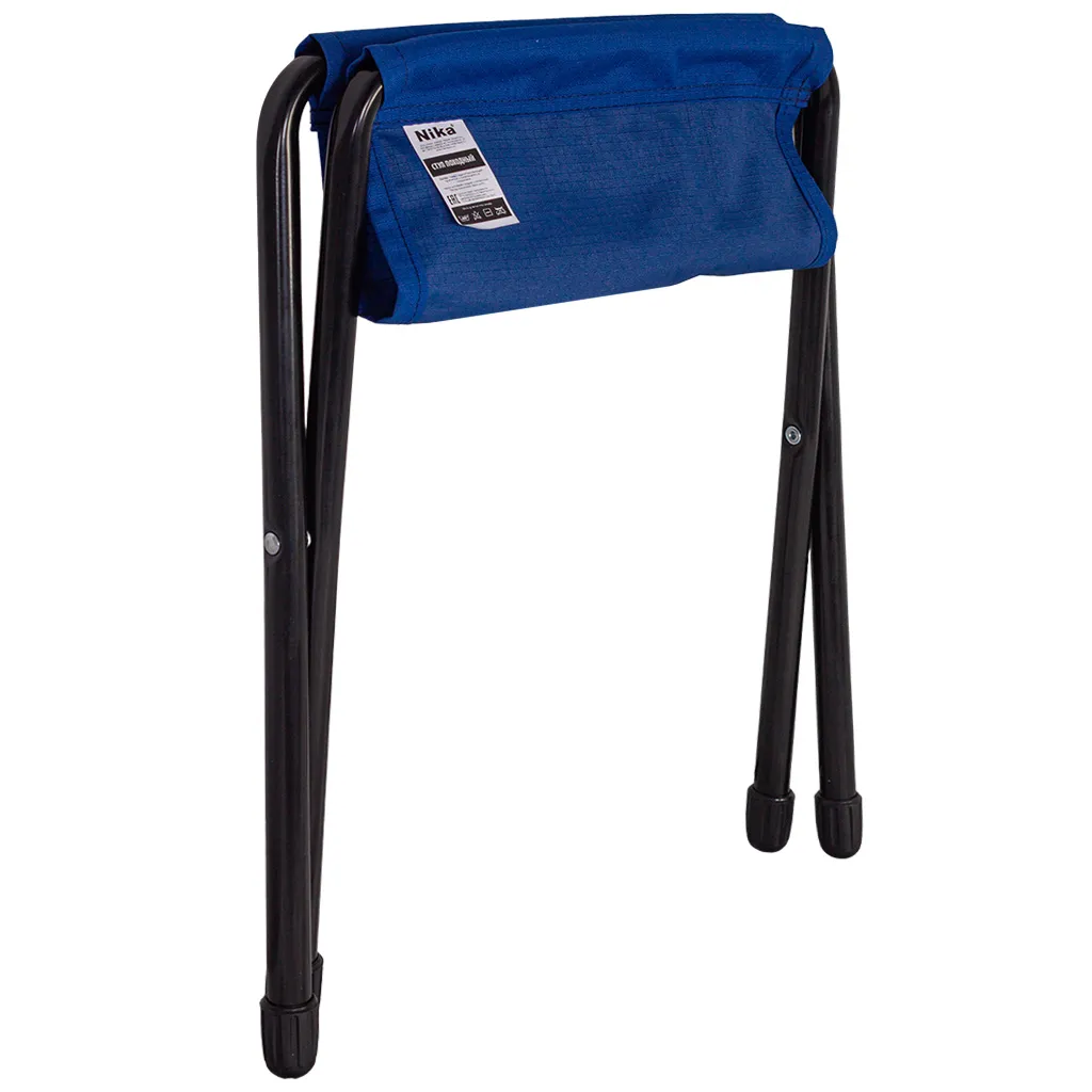 Стул Nika, складной, дачный, синий