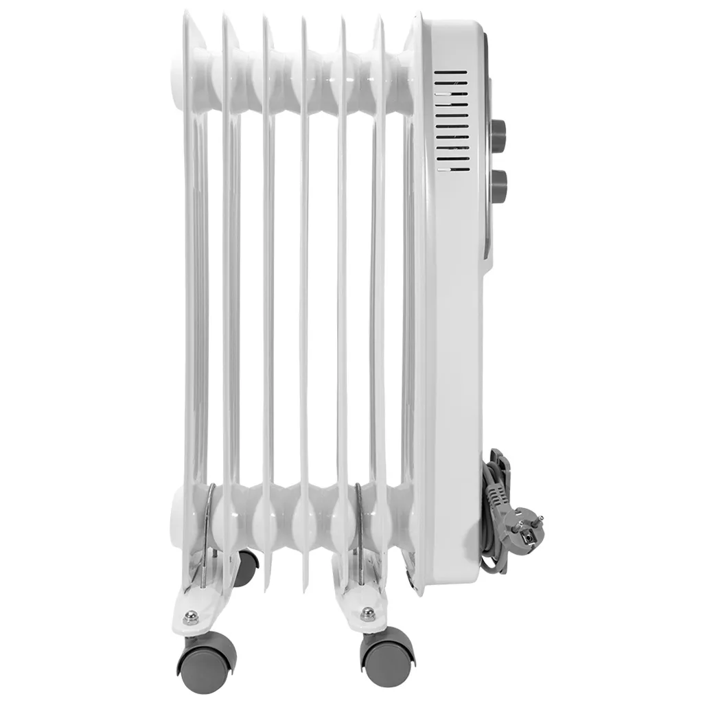 Обогреватель масляный Ballu Cube BOH/CB-07W 1500, 7 секций