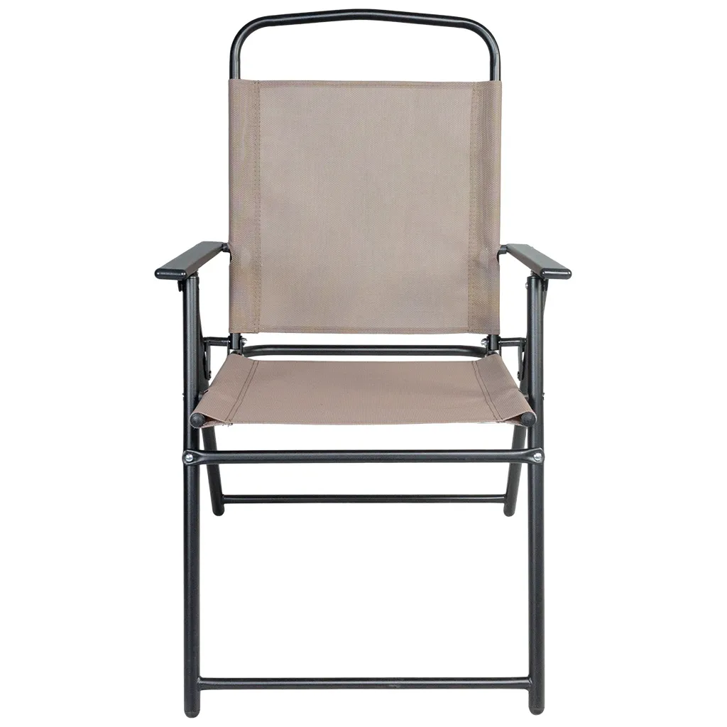 Набор садовой мебели Ялта WR2119, стол-зонт + 4 стула, бежевый