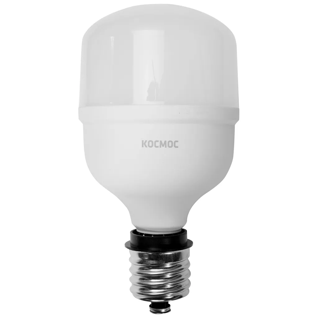 Лампа светодиодная Космос, 40Вт, цилиндр, E27, 6500К