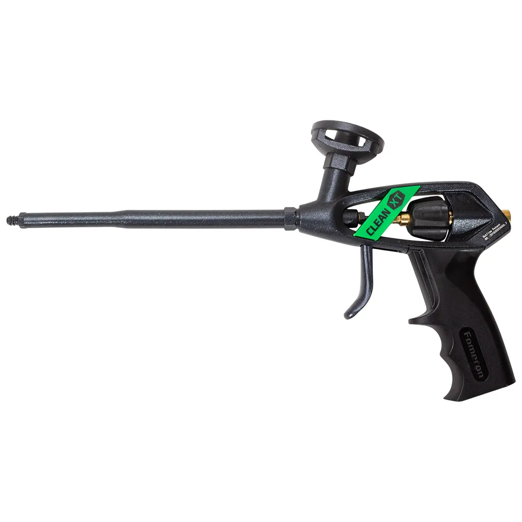 Пистолет для монтажной пены Fomeron Clean XT, тефлоновое покрытие