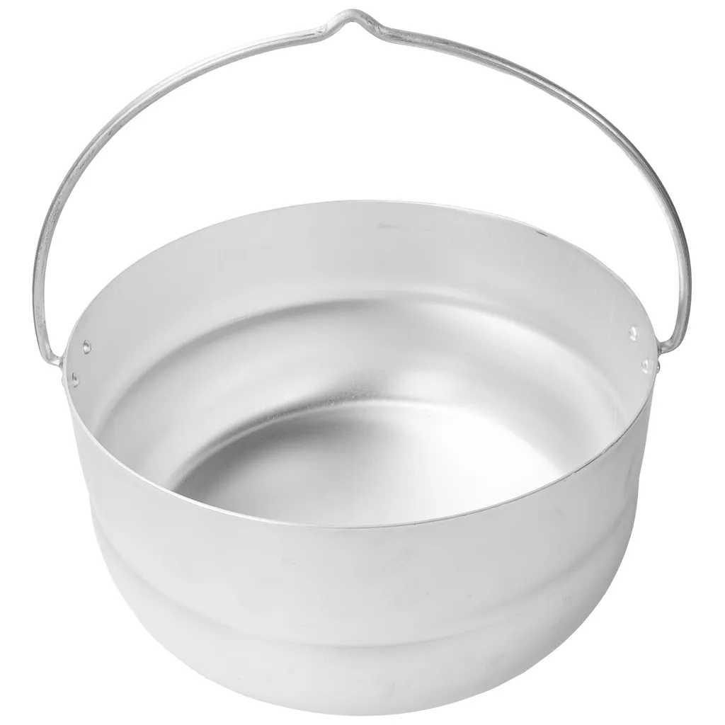 Котелок походный Калитва, алюминиевый, с крышкой, 8л