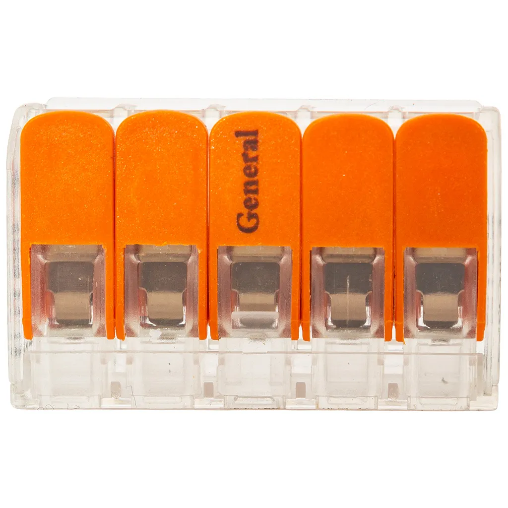 Клеммник General 5x(0.08-4мм)