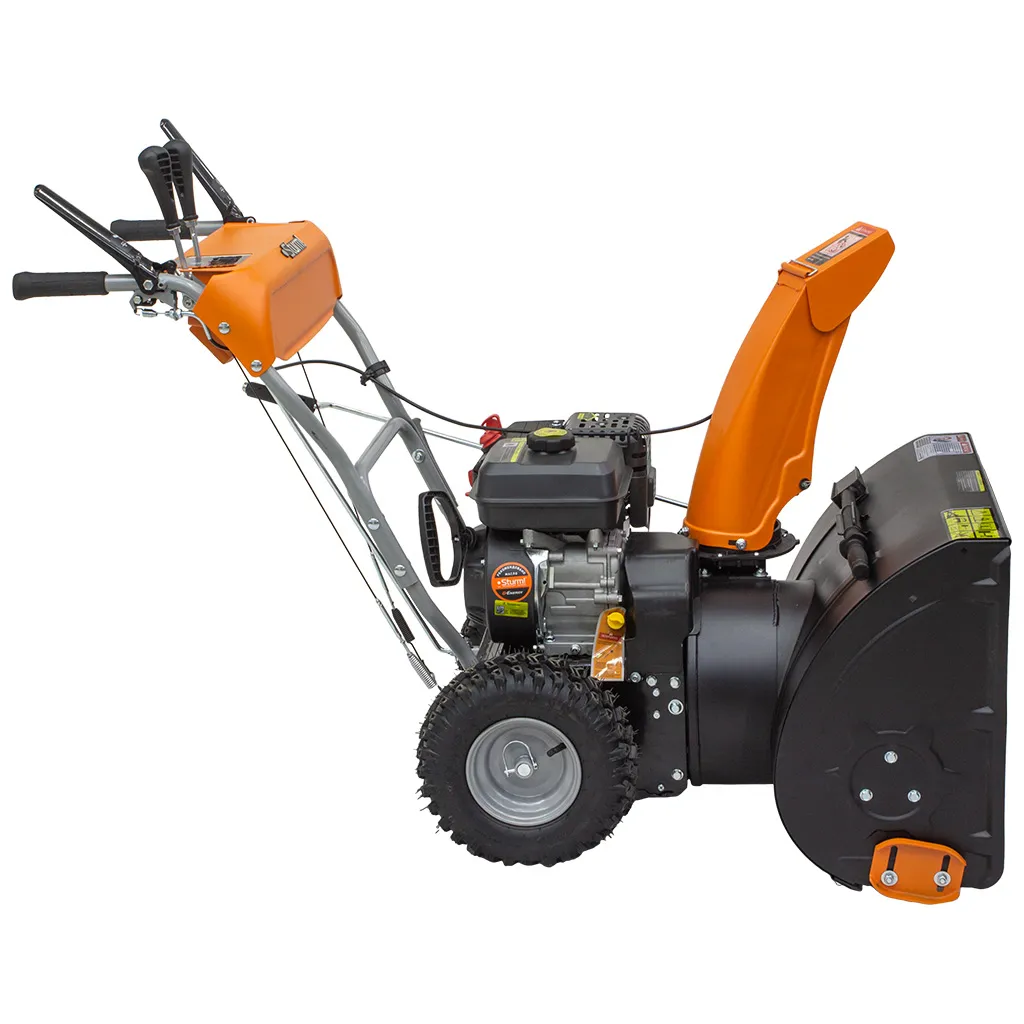 Снегоуборочная машина бензиновая Sturm! STG7661, ручной старт