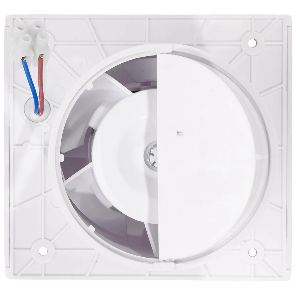 Вентилятор Electrolux, Rainbow EAFR steel, d-100мм, 150х140мм, 15Вт