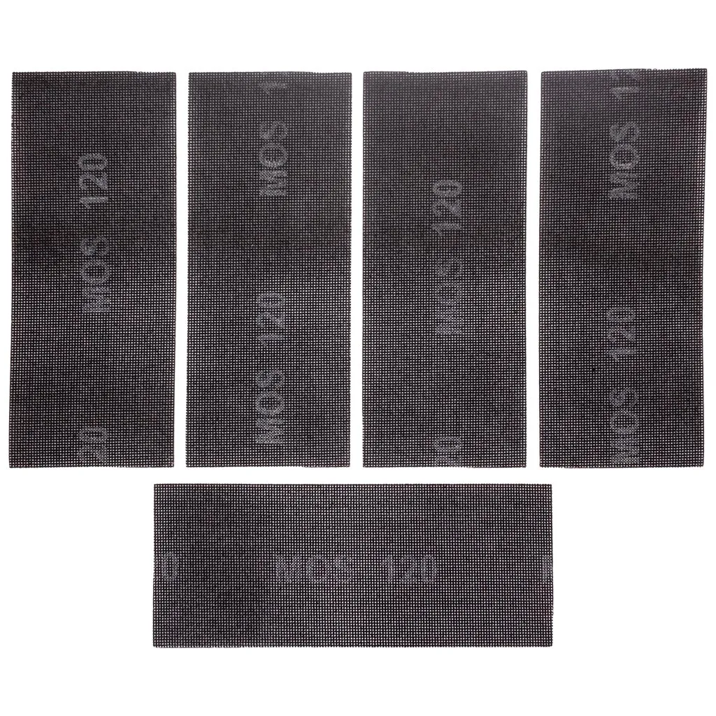 Сетка шлифовальная Mos, 115х280мм, № 120, 5шт