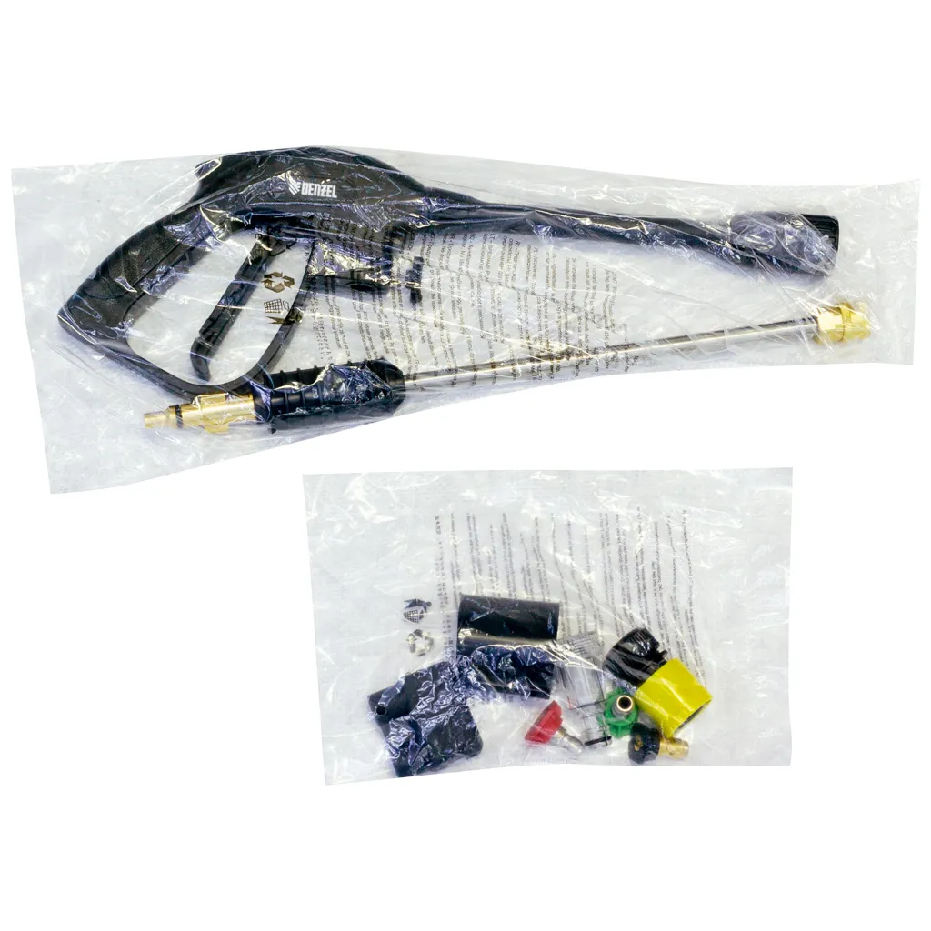 Моечная машина высокого давления Denzel, R-165D, 2200Вт, 165 бар, 7л/мин, с барабаном .