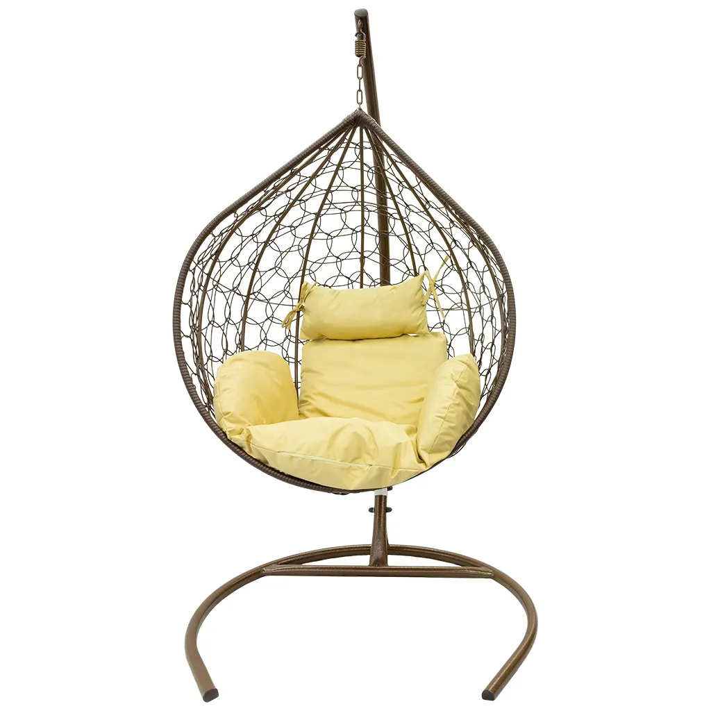 Кресло подвесное "Сфера Лайт" BG6767, коричневый