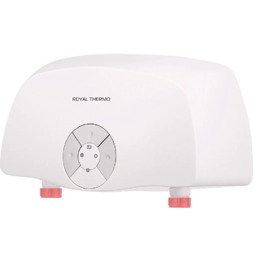Водонагреватель электрический проточный ROYAL THERMO SmartFix TS, кран+душ