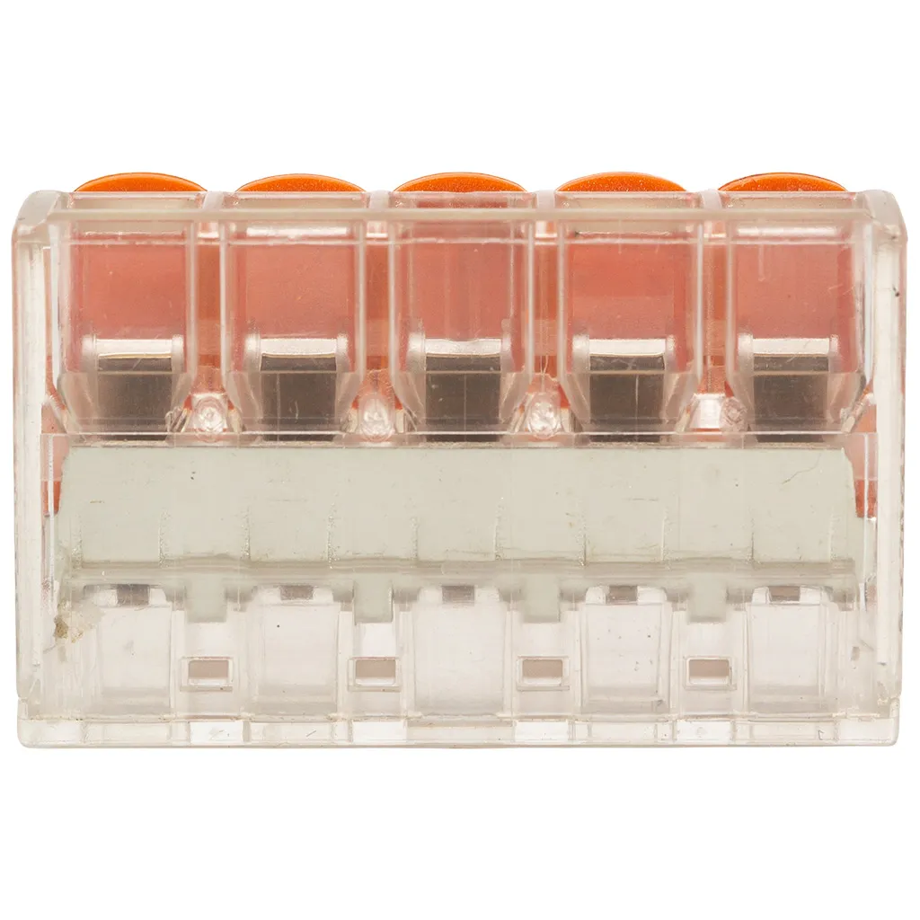 Клеммник General 5x(0.08-4мм)