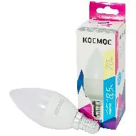 Лампа светодиодная Космос, свеча, 8.5Вт, E14, 3000К цены в Воронеже