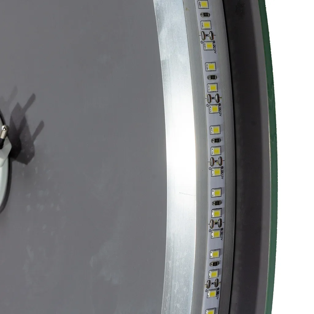 Зеркало для ванной комнаты 329ск, с LED подсветкой и сенсорным  выключателем