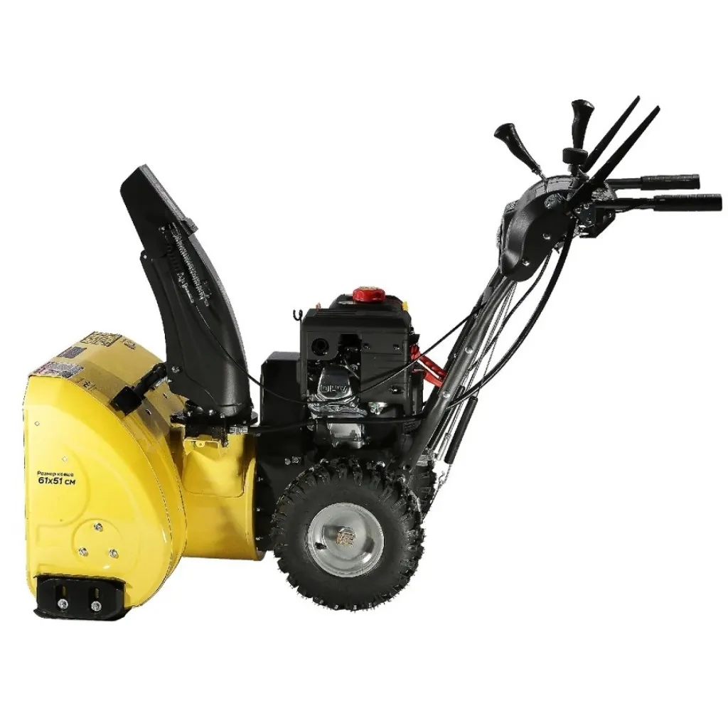 Снегоуборочная машина бензиновая Hanskonner HSTG7661EL, электрический/ручной старт