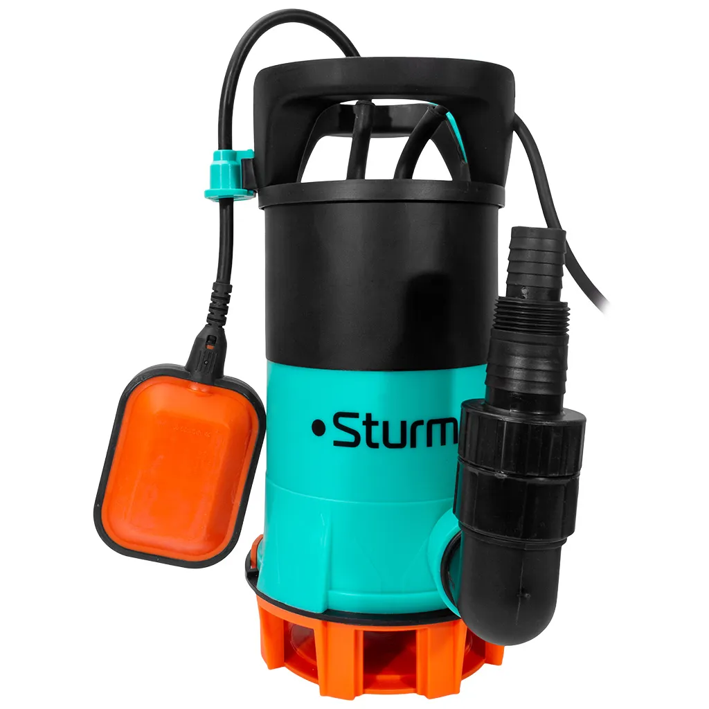 Насос дренажный Sturm! WP9745PVU, для чистой и грязной воды