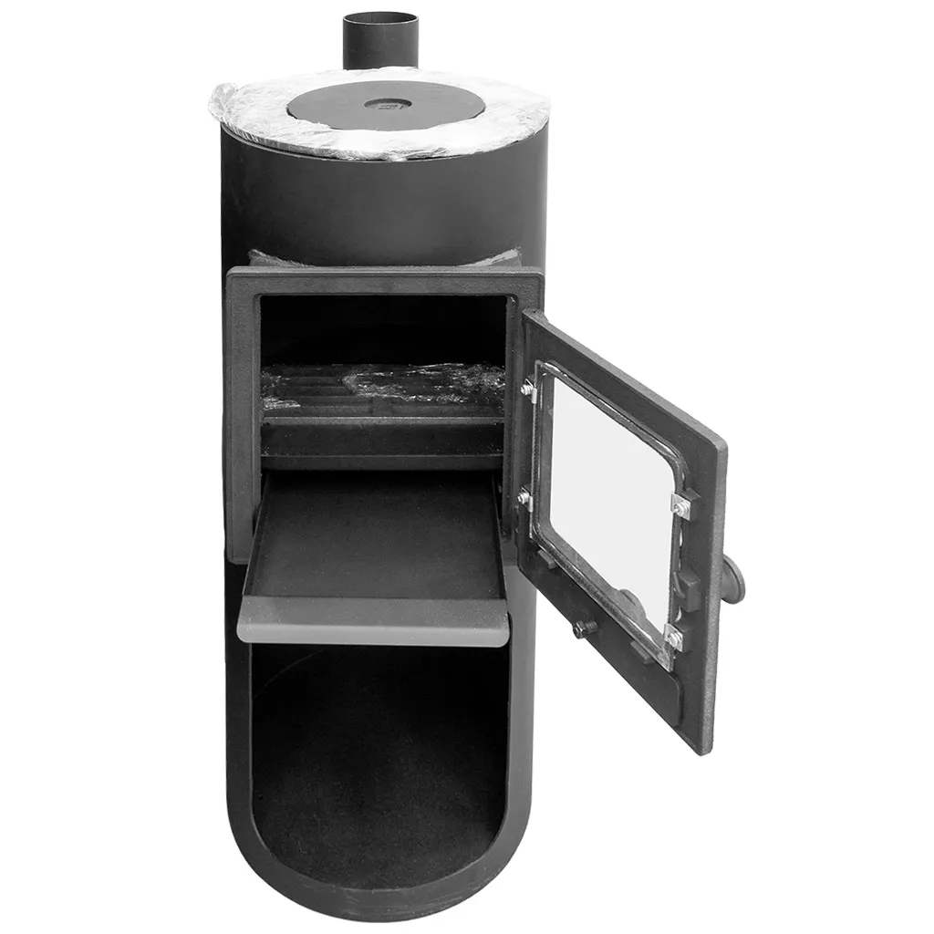 Мангал с учагом Везувий "От Шефа", 1234х745х990, толщина 3мм, комплект мангал + печь учаг