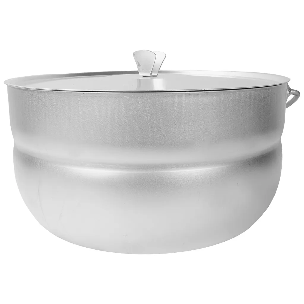 Котелок походный Калитва, алюминиевый, с крышкой, 10л