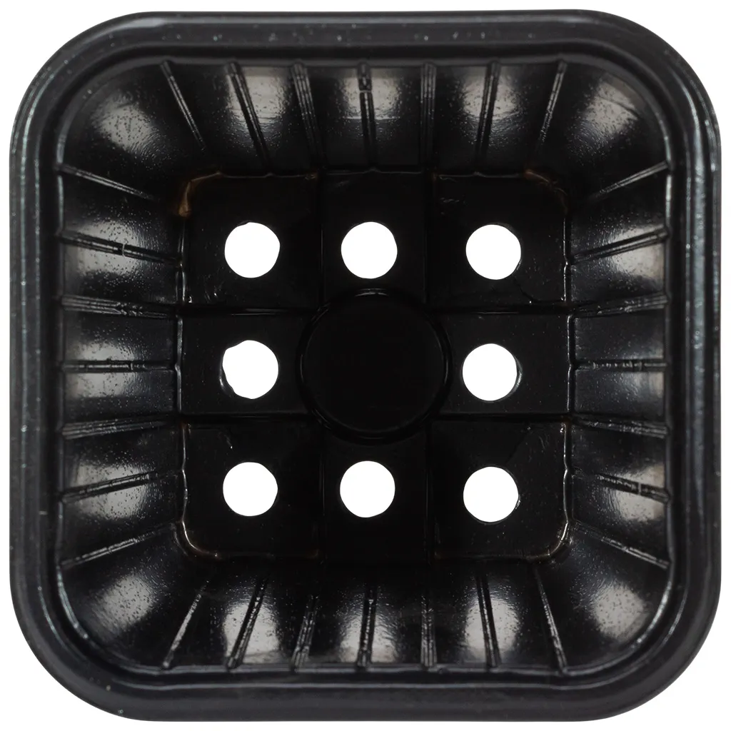 Контейнер для рассады, квадратный, 80х80х80мм, 310мл