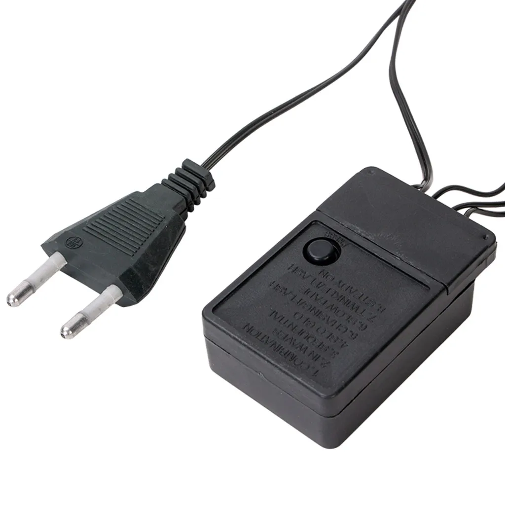 Электрогирлянда Нить, прямая, V8 300 ламп, цветной свет