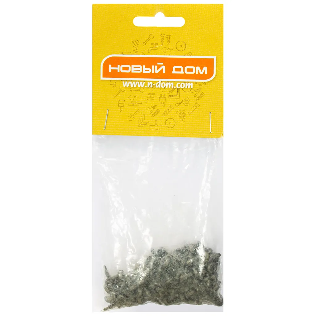 Саморез для металлического профиля 3.5 х 9.5, оксидированный, сверло, пакет 100 шт/упак