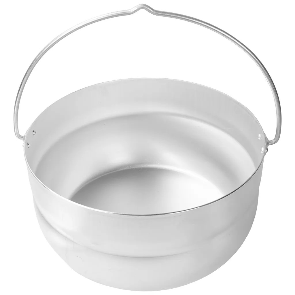 Котелок походный Калитва, алюминиевый, с крышкой, 10л