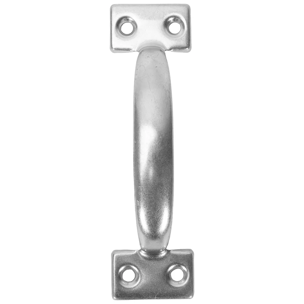 Ручка-скоба РС-120, цинк, цельнотянутая