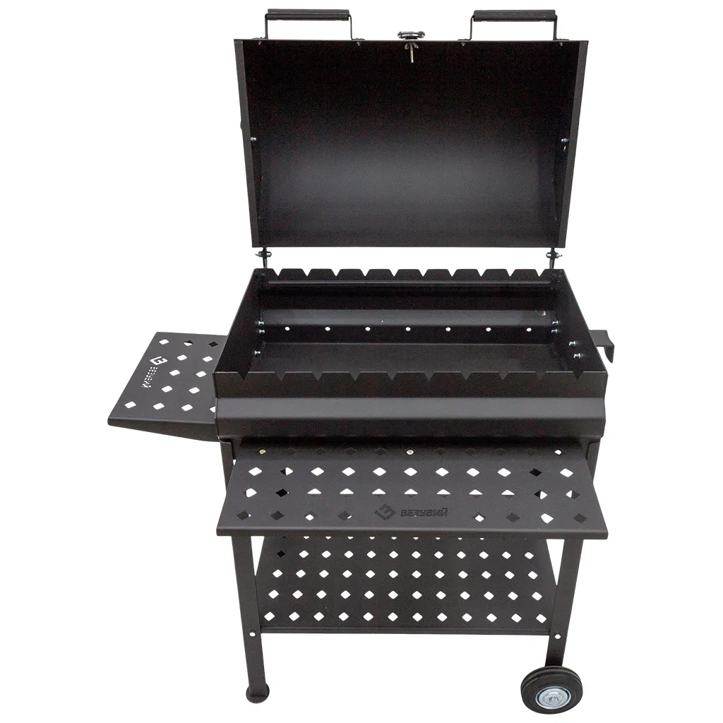 Мангал-гриль Везувий "От Шефа", 855х655х990мм, толщина 3мм