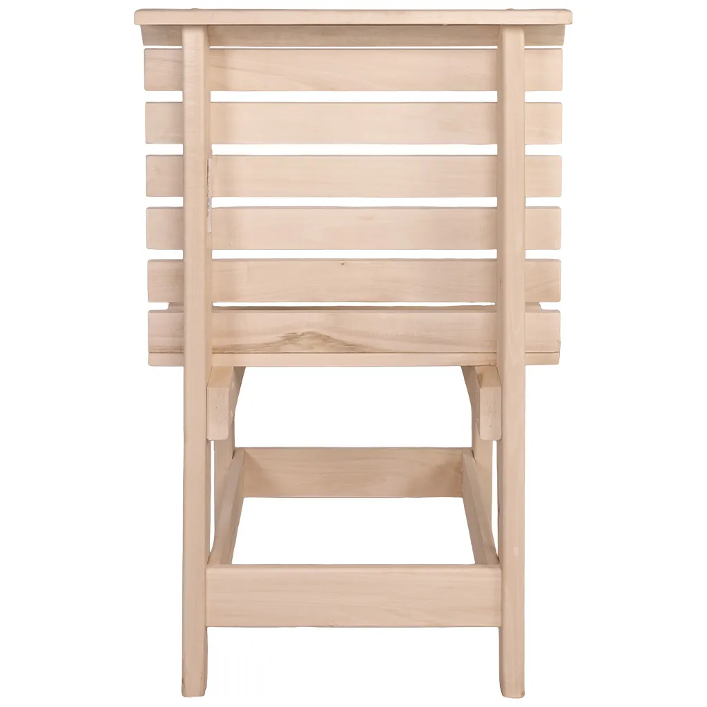 Стул садовый 500мм х 800мм х 500мм, липа