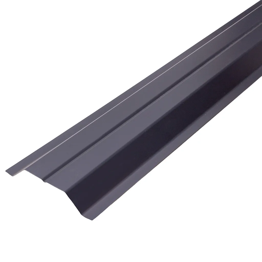 Штакетник металлический, 105 х 1500мм, RAL 7024 серый графит, П-образный