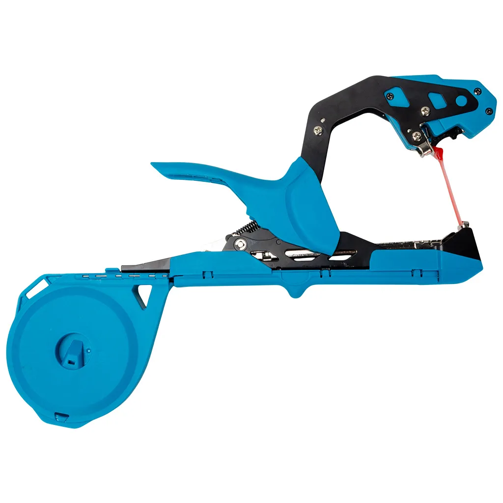 Тапенер, пистолет для подвязки растений, набор скобы 10000шт + 11 лент