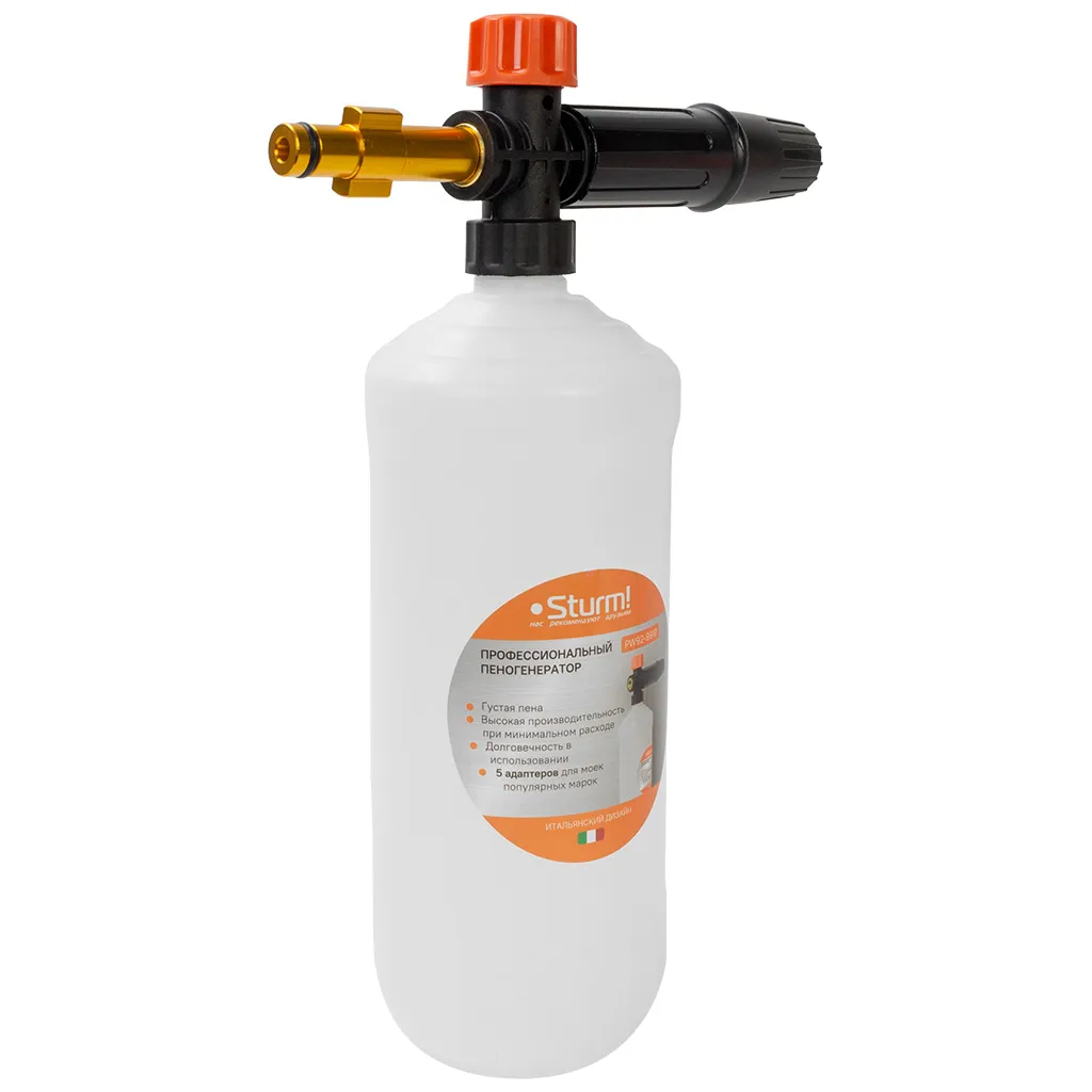 Пеногенератор Sturm!  для моек, 1л