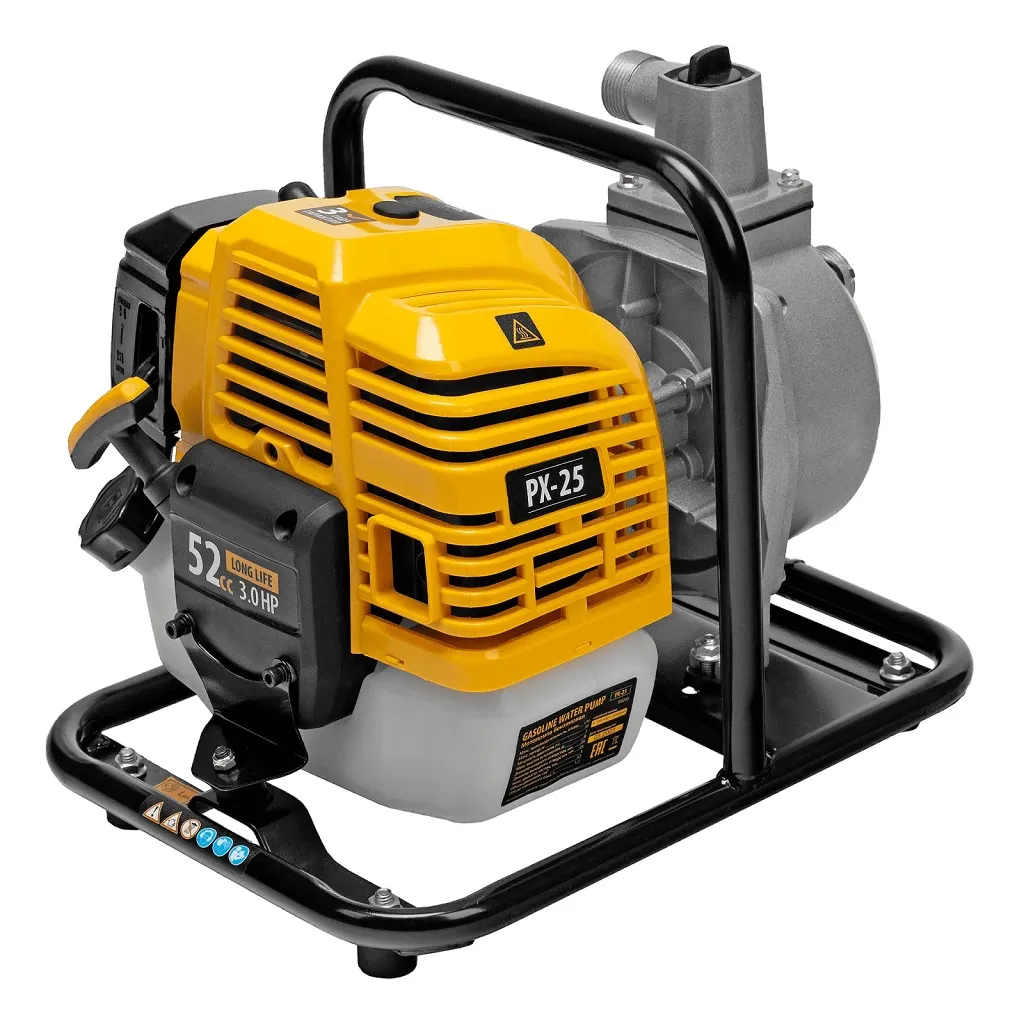 Мотопомпа Denzel PX-25, бензиновая