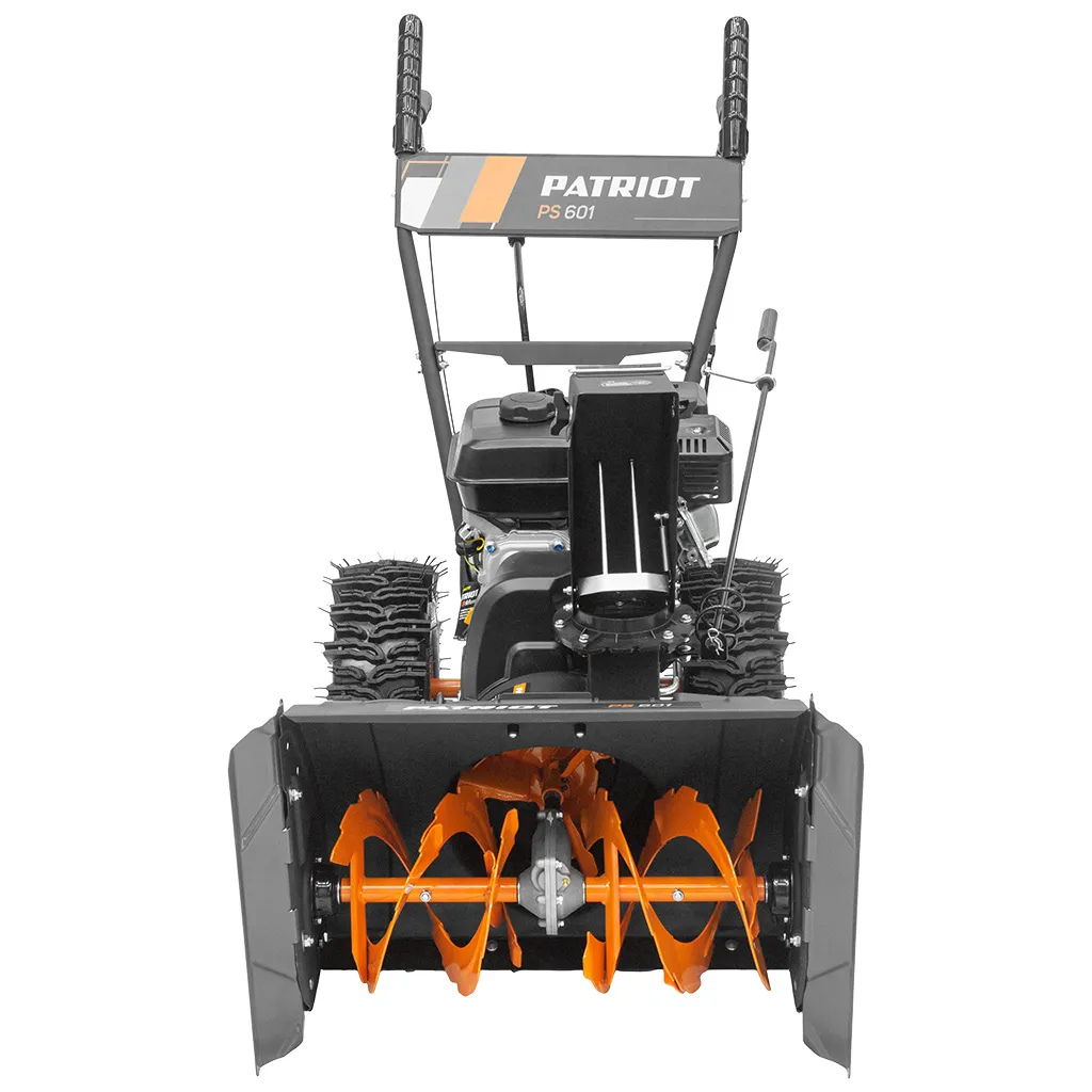 Снегоуборочная машина бензиновая Patriot PS 601, ручной старт