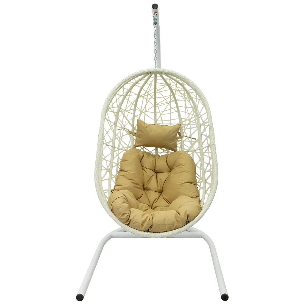 Кресло подвесное Garden story "Кокон XL" D52, ротанг