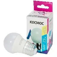 Лампа светодиодная Космос, шар, 7.5Вт, E27, 3000К цены в Воронеже