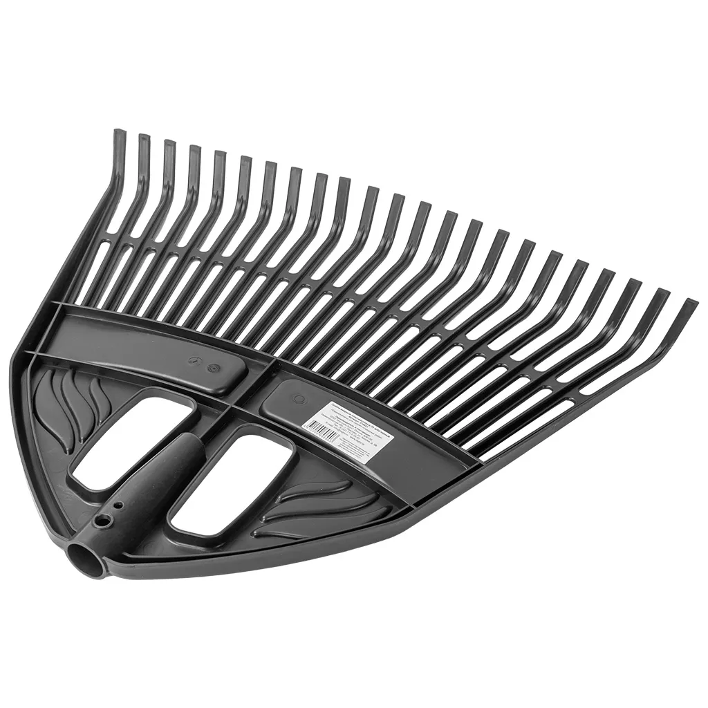 Грабли веерные Гардения, 23 зубьев 500мм, пластмассовые