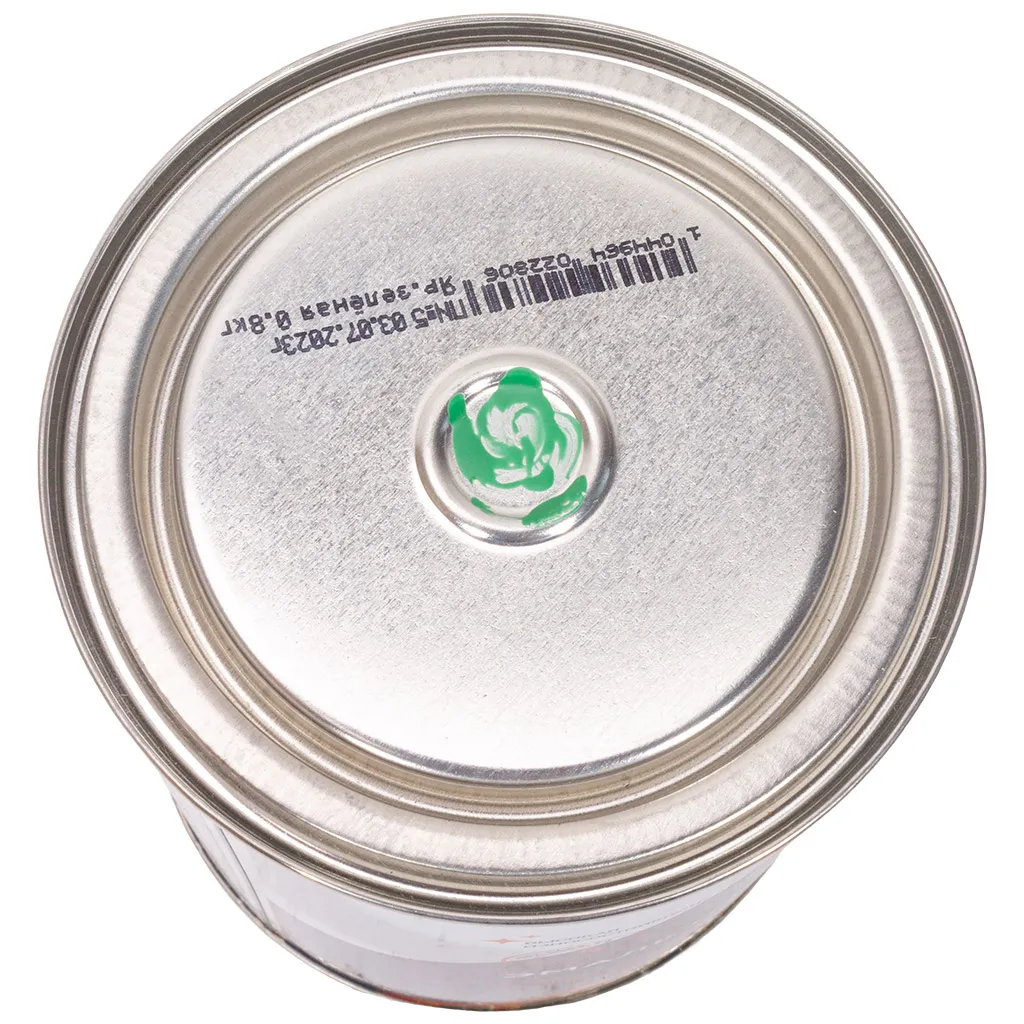 Эмаль ПФ-115 Bergauf алкидная, ярко-зеленая 0,8кг